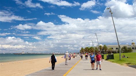 St. Kilda Beach in St. Kilda, Victoria | Expedia