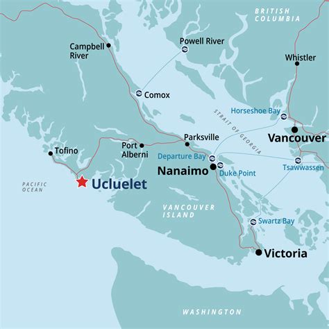 Ucluelet - Ucluelet | BC Ferries Vacations