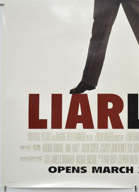 Liar Liar - Original Movie Poster