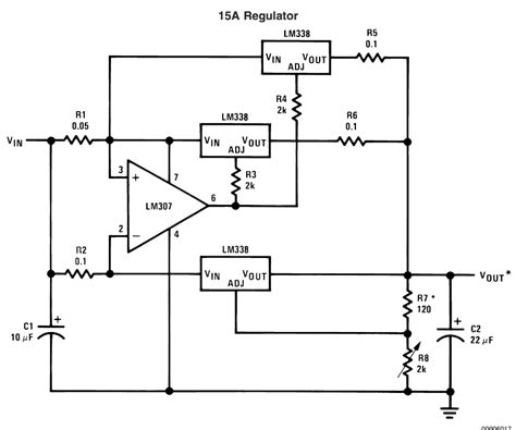 IC LM338 Application Circuits | Homemade Circuit Projects