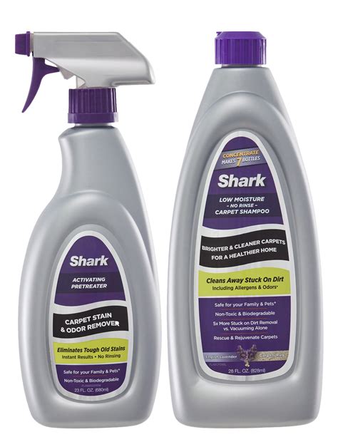 Shark Carpet Cleaner Carpet Shampoo Concentrate for use with Sonic Duo ...