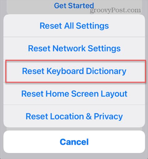 How to Reset the Keyboard on iPhone and iPad