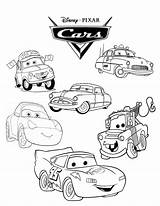 Printable Disney Cars Coloring Pages At Page sketch template