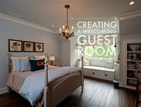 Creating a Welcoming Guest Room- Carbine & Associates | Carbine ...