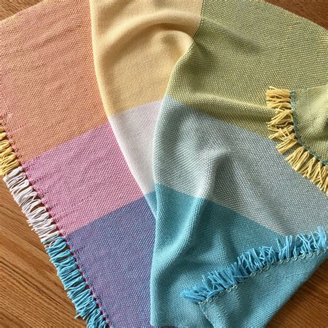 Pastel Dreams Baby Blanket Weaving Kit | Darn Good Yarn