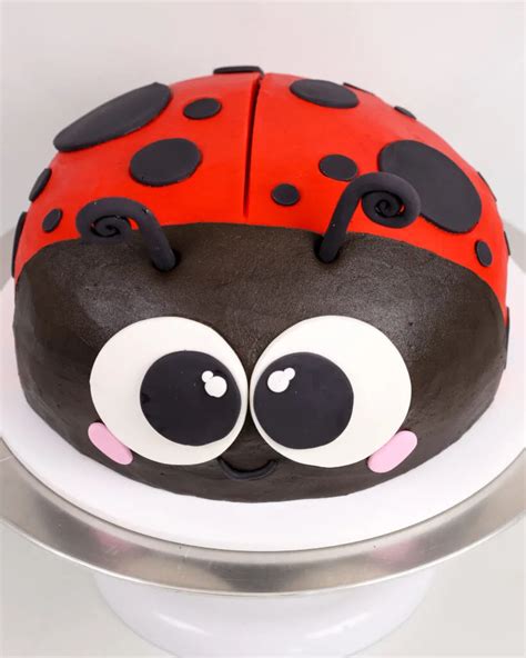 Ladybug Cake - The Perfect Cake for Spring