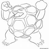 076 Golem Pokemon Coloring Pages Printable sketch template