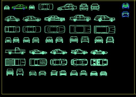 Download Gambar Mobil 2d Autocad - Koleksi Gambar HD