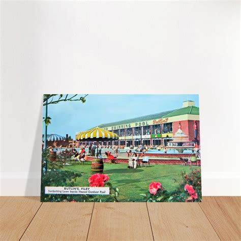 1960s Old Photo Butlins Filey Butlins Wall Art Butlins - Etsy UK