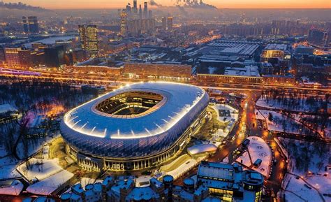 Best Project, Sports/Entertainment: VTB Arena - Dynamo Central Stadium ...