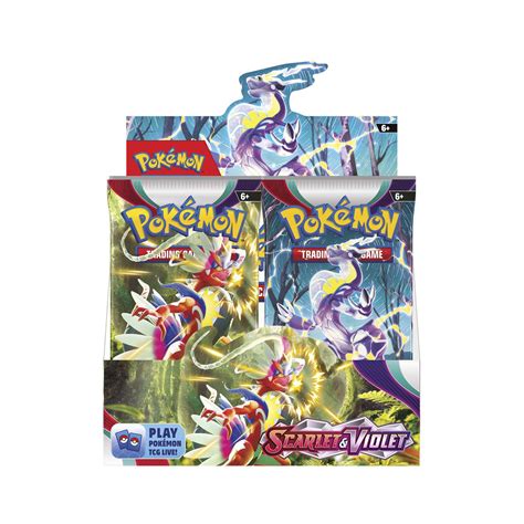 Buy Scarlet Violet Booster Box - Pokémon