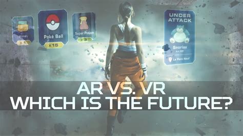 Augmented Reality and Virtual Reality - Technology for Bright Future | Hackademic