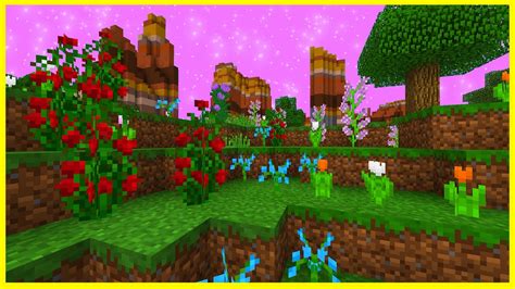 Minecraft Pe Flower Garden Seed – Garden Design