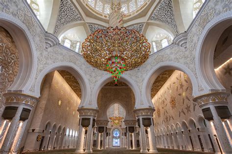 Sheikh Zayed Grand Mosque in Abu Dhabi [building] : r/architecture