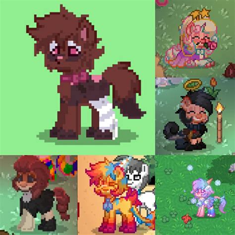 help with outlines? [BIGGEST IMAGE IS ME, SMALLER ARE MY GOALS!] : r/PonyTown