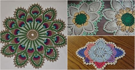 Pineapple Doily Ideas and Free Patterns - Your Crochet