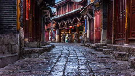 Lijiang Ancient Town - backiee