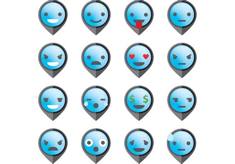 Pointer Emoticon Vectors 82345 Vector Art at Vecteezy