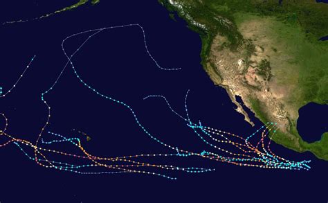 TIL that no Eastern Pacific hurricane has ever made landfall as a Category 5 and only 4 of the ...