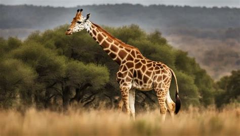 How have giraffes adapted to their environments?