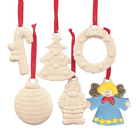 DIY Ceramic Holiday Ornaments | Diy ceramic, Diy crafts christmas, Christmas ornaments