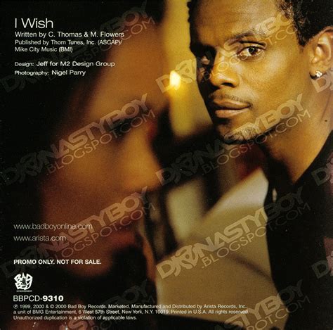 Promo, Import, Retail CD Singles & Albums: Carl Thomas - I Wish - (Promo CD Single) - 2000