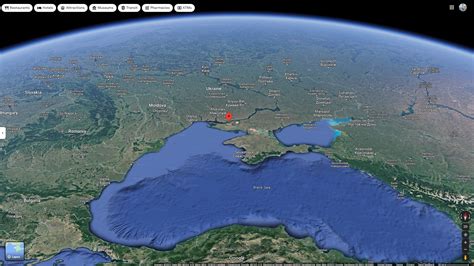 Kherson Map - Ukraine