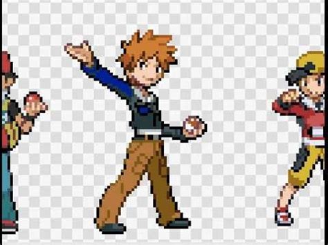 Pokemon Trainer Sprites Red