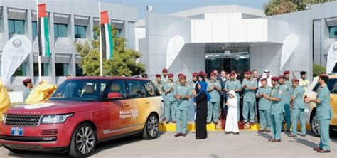 Abu Dhabi police launches Traffic Happiness Patrol - News - Emirates - Emirates24|7