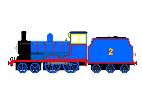 Edward the Blue Engine by AnAmericanTail8 on DeviantArt