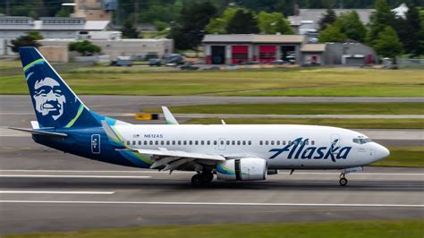 In Photos: The Evolution Of Alaska Airlines' Livery