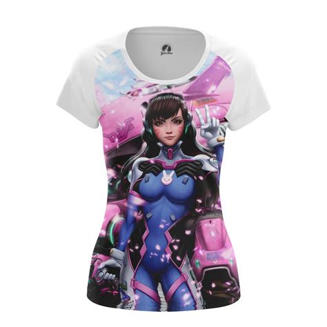 Womens T-shirt Dva Overwatch | Wish | Pinterest | Overwatch, T shirts ...