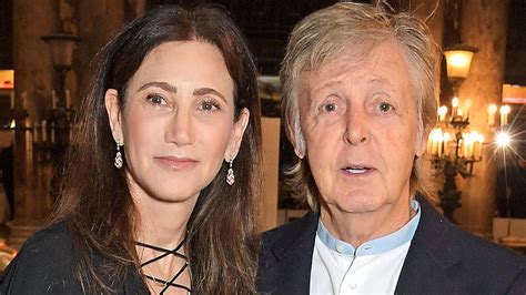 Paul McCartney's youthful new photo with wife Nancy Shevell sparks reaction amongst fans | HELLO!