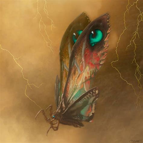 Mothra : Legendary by PiGeon-OC | Godzilla wallpaper, Godzilla tattoo ...