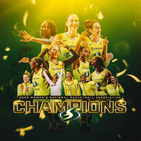 Las Seattle Storm, campeonas de la WNBA por la vía rápida - Piratas del ...