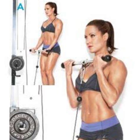 Low cable curl - Exercise How-to - Workout Trainer by Skimble