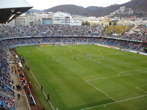 Estadio Heliodoro Rodríguez López, Santa Cruz de Tenerife España ...