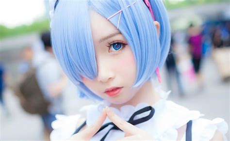 Re: Zero Rem 💙 Cosplay Wallpaper Engine | Download Wallpaper Engine ...