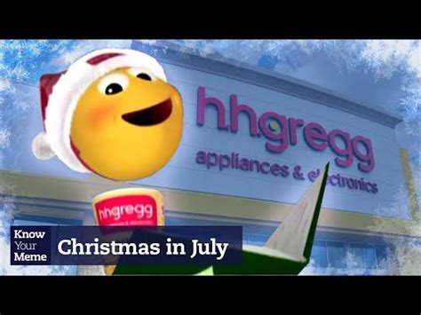 HHGregg Christmas in July Edits and Remixes Are Doin' It Right | hhgregg Christmas in July ...