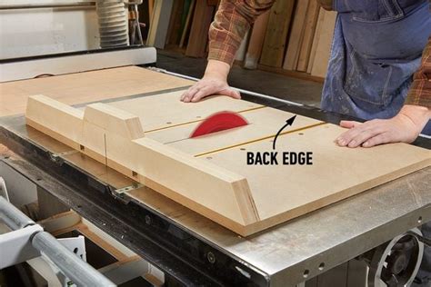 Diy Crosscut Sled For Table Saw | Brokeasshome.com