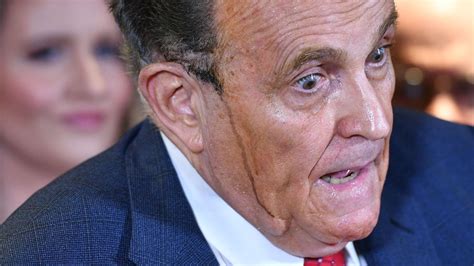 Rudy Giuliani’s Hair Dye Streaks Down Face After ‘My Cousin Vinny ...