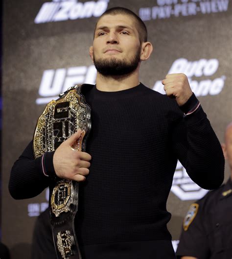 Khabib Nurmagomedov Net Worth - Nauger