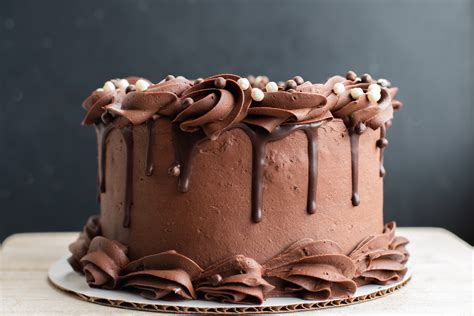 Double Chocolate Cake, 6-inch – CRUST - Online Orders For Pickup ...