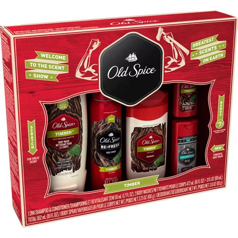 Old Spice Timber Gift Set | Body & Hair Care | Beauty & Health | Shop ...