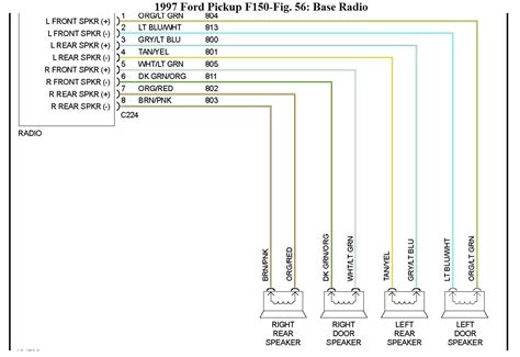 Ford Radio Wiring Harness Adapter