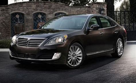 Hyundai Equus Features and Specs