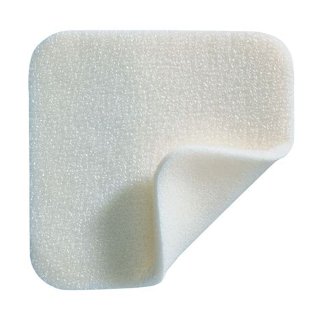 Mepilex® Soft Silicone Absorbent Foam Dressing