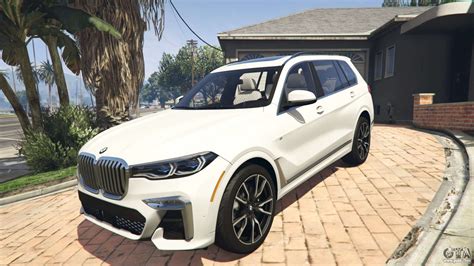 2020 BMW X7 Tuning v.1.0 [Add-On] for GTA 5