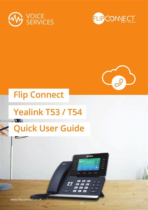 YEALINK T53 QUICK USER MANUAL Pdf Download | ManualsLib