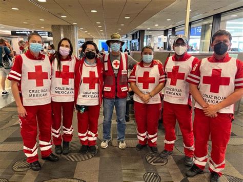 Cruz Roja Volunteers Arrive from Mexico | News | American Red Cross